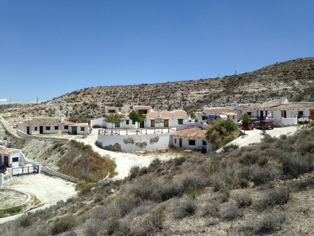 Cave Holidays Andalucia Los Carriones Exterior foto